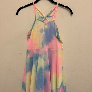 Shein tie dye dress